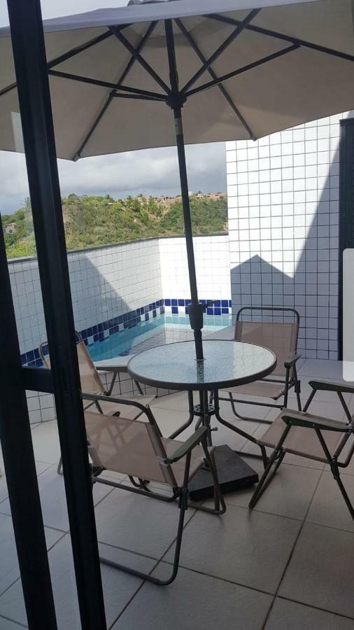 Apartamento Cobertura Duplex Com Piscina A Beira-Mar De Guaxuma Maceió Exterior foto